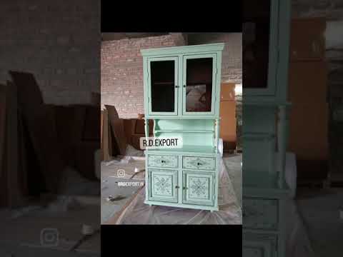 Colco Carved Wooden Almirah