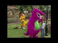Barney Cross The Street