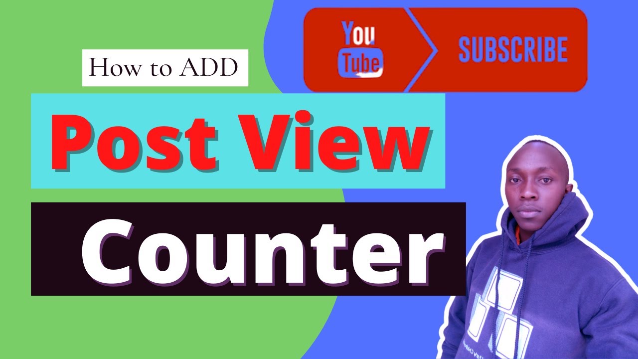How To View Post View In Your WordPress | Post Views Count In WordPress