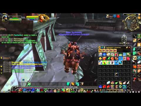 Tauren Monk More Zul'drak