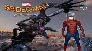 Spider-Man: Homecoming - Virtual Reality Experience | HTC Vive