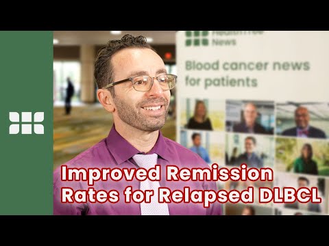 Promising Therapy for Hard-to-treat DLBCL: Epcoritamab + GemOx #DLBCL | Joshua Brody, MD | #ASH2025