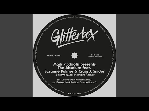 I Believe (Mark Picchiotti Extended Remix)