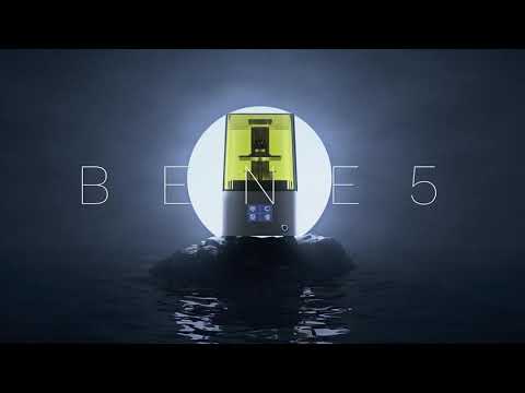 Nova3d Bene5 2K Mono Resin Printer, a Quiet Energy-Saving Working Horse