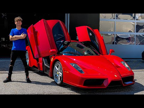 MEETING MY HERO - The Ferrari Enzo