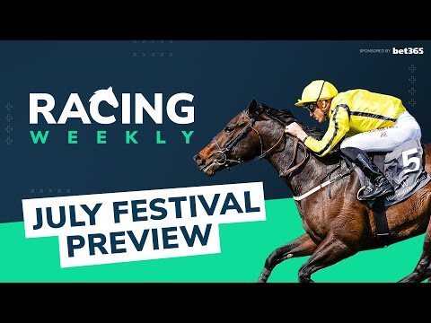 Racing Weekly: July Festival Preview with trainer Harry Eustace