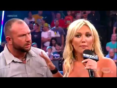 (720pHD): iMPACT Wrestling 01.03.13: Brooke Hogan