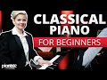 3 Classical Pieces That Are Perfect For Beginners (Piano Lesson)