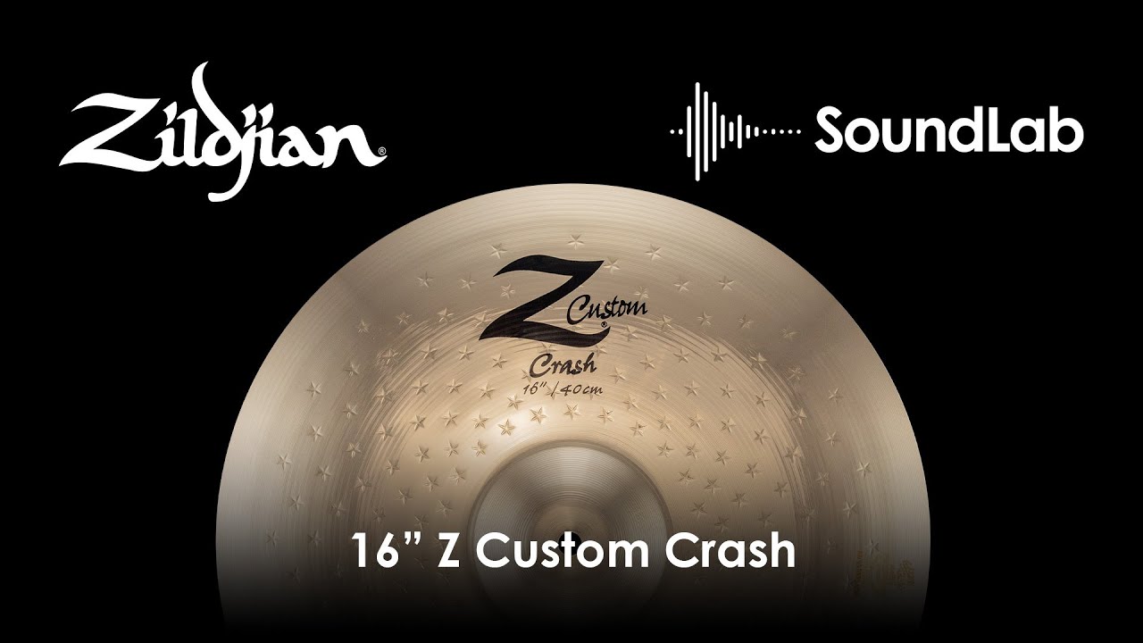 Zildjian Z Custom  16"  Crash