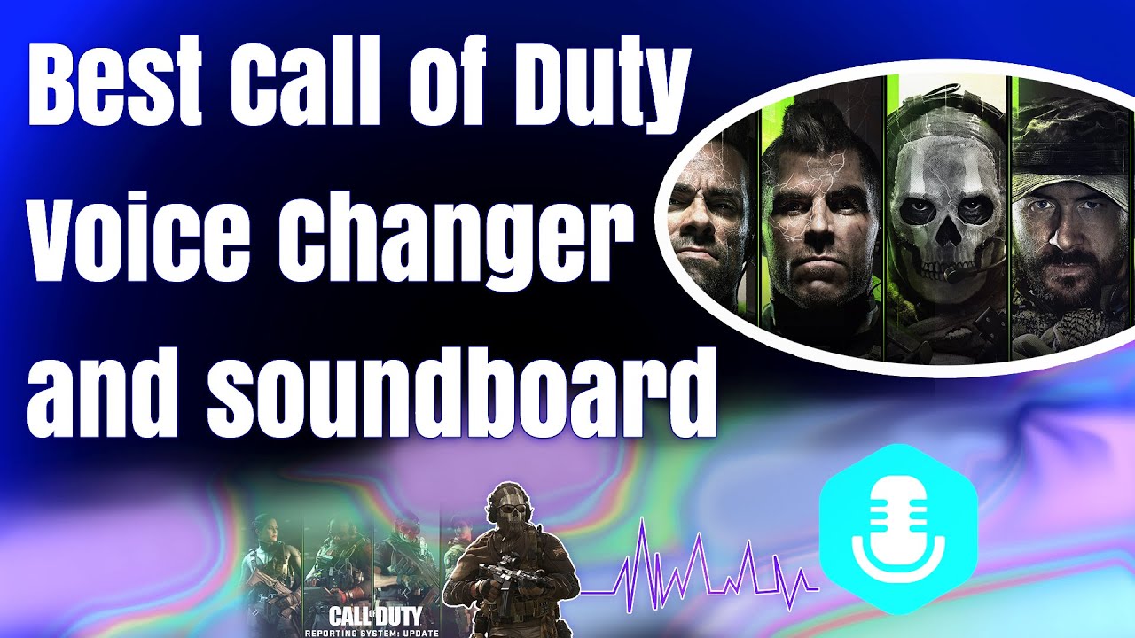 call of duty voice changer and soundboard