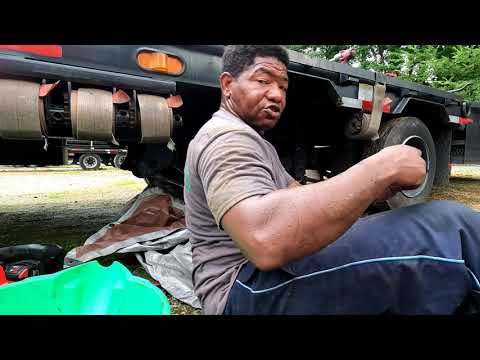Trailer disc brake conversion