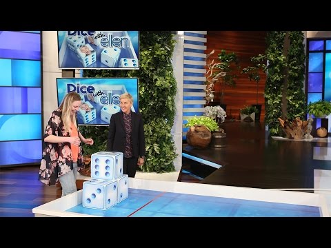 エレンと一緒にサイコロを振る」の時間です (It's Time for 'Dice with Ellen'!)