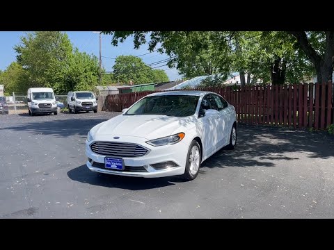 2018 Ford Fusion Columbus, Reynoldsburg, Westerville, Dayton, Springfield, OH B9488