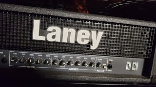 Video thumbnail for Review & Demo: Laney GH120 head!! Solid state monster in a little package!! by Beers N Gears