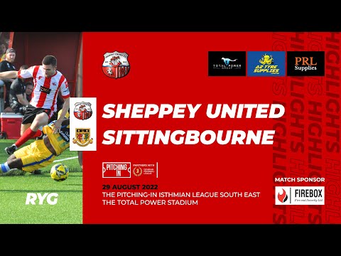 HIGHLIGHTS: Sheppey United v Sittingbourne