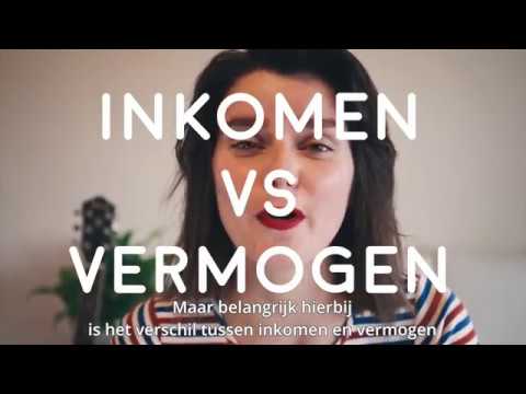 Inkomensongelijkheid: inkomen vs. vermogen