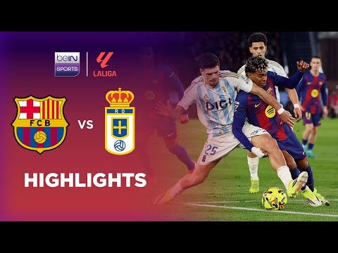 Barcelona v Real Oviedo | LaLiga 25/26 | Match Highlights