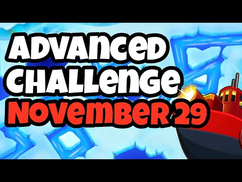 BTD6 Advanced Challenge |This is very BAD | 29.11.2022