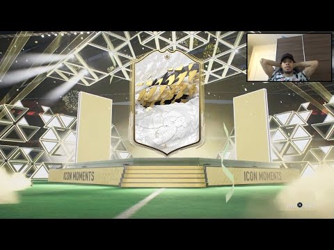This is what i got from the 92+ Moments Icon Pack! FIFA 22 Ultimate Team