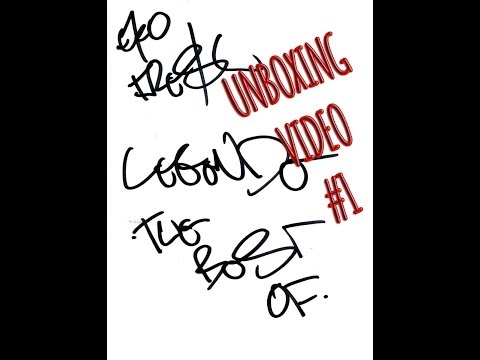 Eko Fresh ~ Legende Best of [Ltd  Fanbox[ Unboxing #1 German