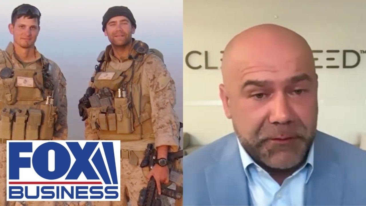 WATCH: Marine veteran develops voice-based fraud detection technology