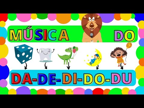 Aprendendo as sílabas: DA DE DI DO DU - com música - FLIP