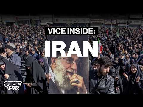 VICE Inside Iran | Then and Now ft. Alex Chitty