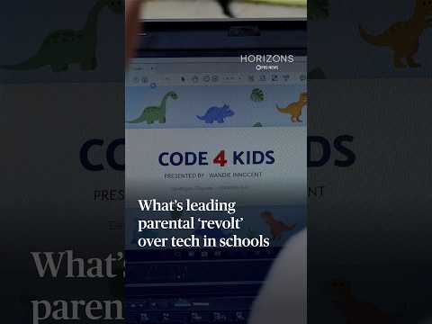 What’s leading parental ‘revolt’ over tech in schools