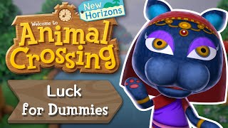 Katrina Luck for Dummies! | Animal Crossing New Horizons 2.0 Update