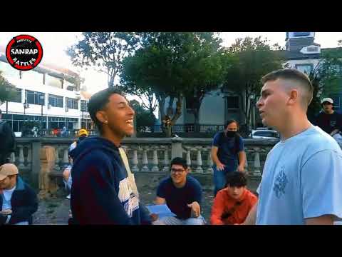 NILO, ALPHAK, BGA VS TEMPER  // FECHA #3 // PANDILLAS // SAN RAP BATTLES