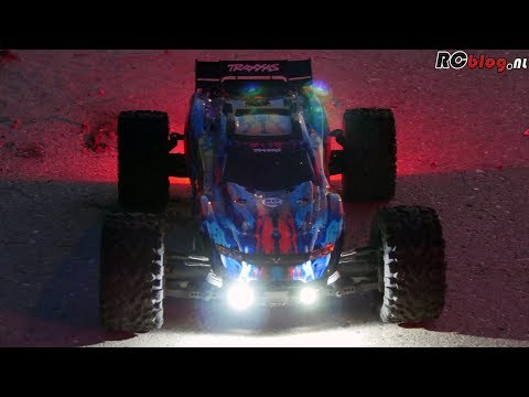 Murat-rc led verlichting Traxxas Rustler 4x4 VXL