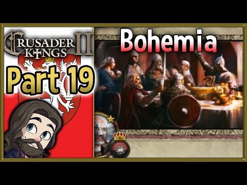 Crusader Kings 2 Holy Fury Bohemia Gameplay - Part 19 - Let's Play Walkthrough