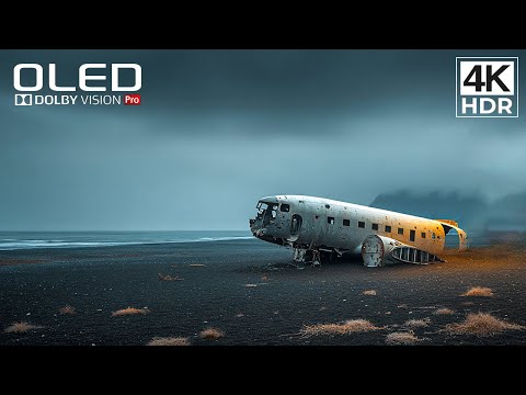🎬 Dramatic Nature in OLED | 4K HDR Dolby Vision (60FPS)