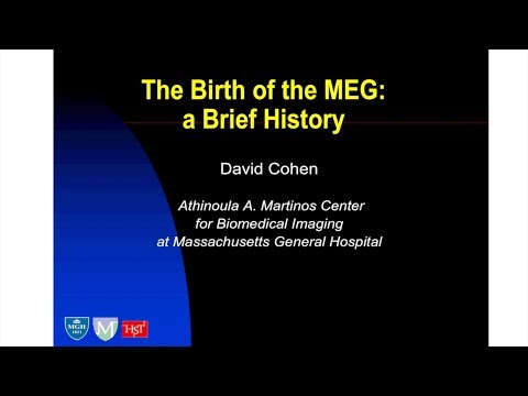 The Birth of MEG: A Brief History