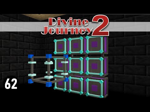Divine Journey 2: Ep62 - Draconic Fusion & Multiblock Machinery! Modded Minecraft
