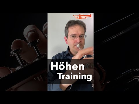 Trompete Höhentraining - daran scheitert's…