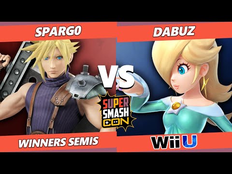 SSC Fall Fest Wii U Winners Semis - Spargo (Cloud) Vs. Dabuz (Rosalina) Smash 4 Tournament