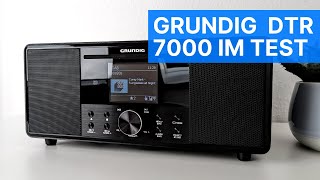 Kompaktanlage mit Subwoofer, Spotify, DAB+ und Internetradio (Grundig DTR 7000 Test)