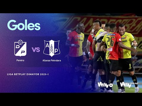 Pereira vs. Alianza Petrolera (goles) | Liga BetPlay Dimayor 2023-1 | Fecha 20