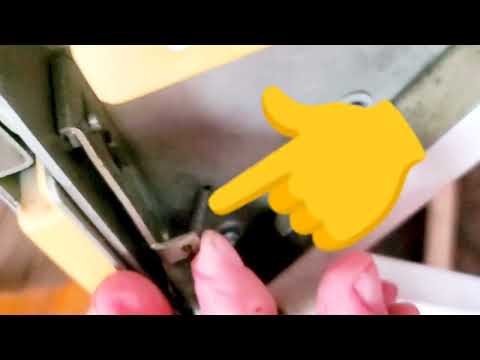 Fixing an Artisan 70D Ribber that Keeps Dropping