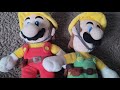 Builder Mario Builder Luigi Plush Review