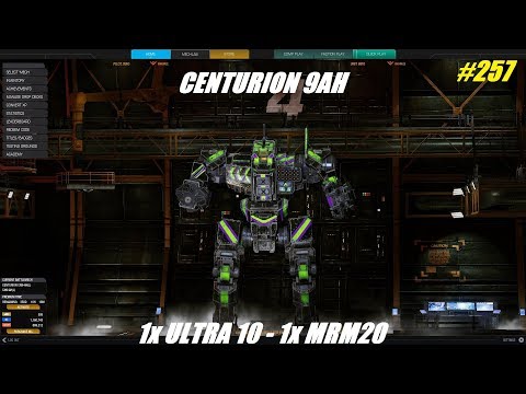 MWO - Centurion 9AH #257 - AC2 Locust dreams brutally crushed