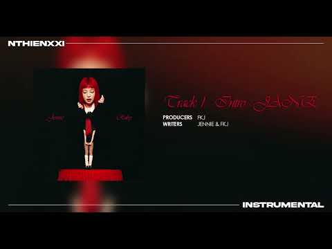 [INS] Intro : JANE - JENNIE & FKJ (Instrumental)
