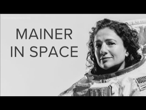 Astronaut Jessica Meir speaks from space to Caribou High School