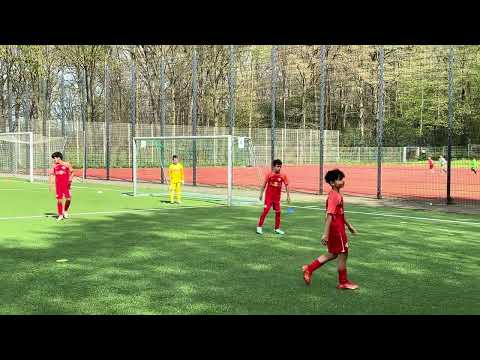 RBL U11-FC Schalke 04 (0-0) Wuppertaler Sportverein U11 CUP 7.04.24