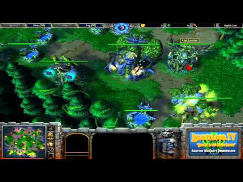 XiXi (NE) VS LawLiet (NE) - WC3 G1 - AWC King of Kings Group A