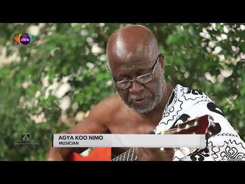 FootPrints with Ghanaian music legend Agya Koo Nimo