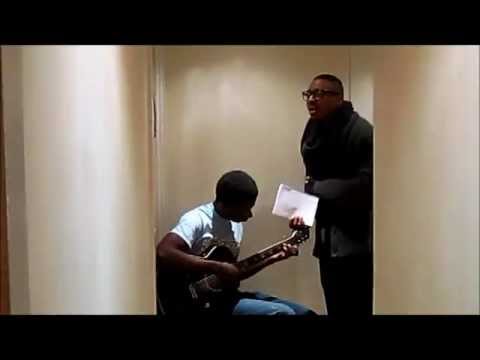 Angels wings (Acoustic version) rehearsal k notez & Quincy Birch