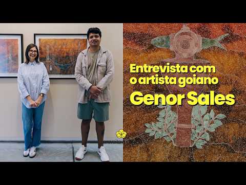 Genor Sales realiza sua primeira exposição individual, em São Paulo, na galeria Almeida & Dale