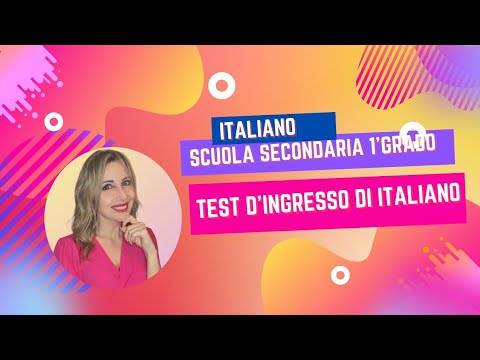 Test d'ingresso scuola secondaria di primo grado